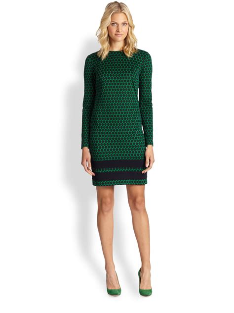 michael kors long sleeve dress